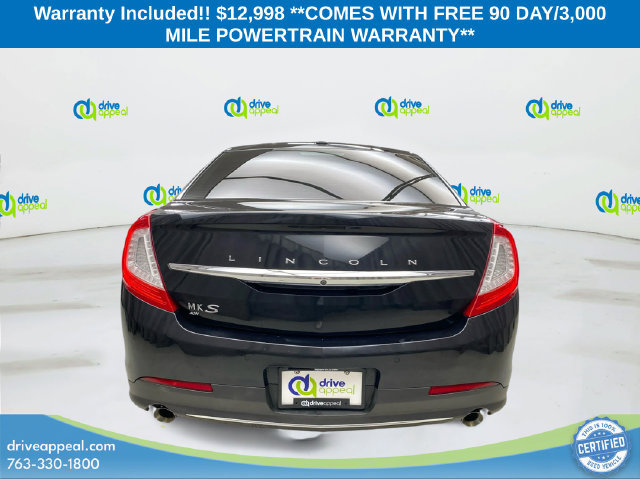Used 2015 Lincoln MKS AWD w/ Equipment Group 101A image 7