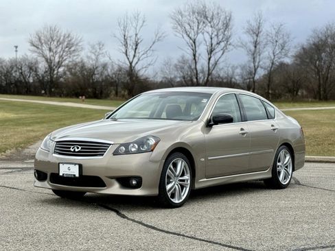 Used 2008 INFINITI M35 w/ Technology Pkg image 3