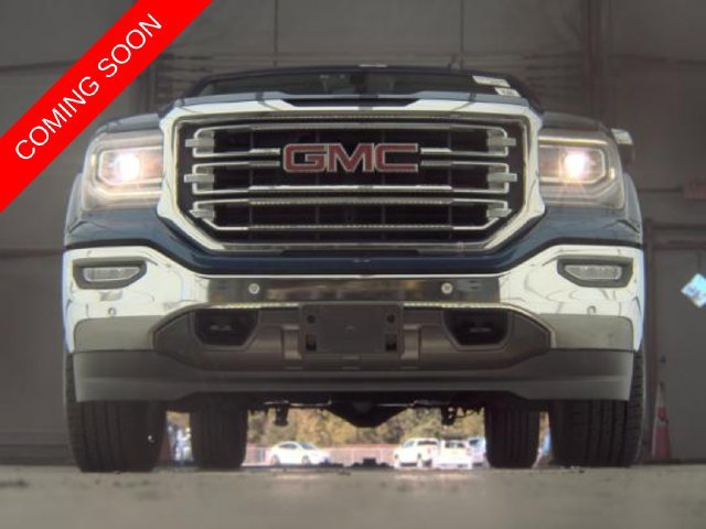 Used 2017 GMC Sierra 1500 SLT w/ SLT Premium Package AWD/4WD image 3