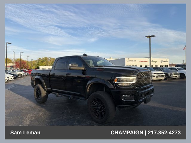 Used 2022 RAM 2500 Big Horn w/ Level C Equiment Group AWD/4WD image 1