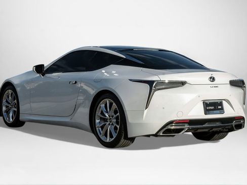 Used 2018 Lexus LC 500 Coupe w/ Touring Package image 8