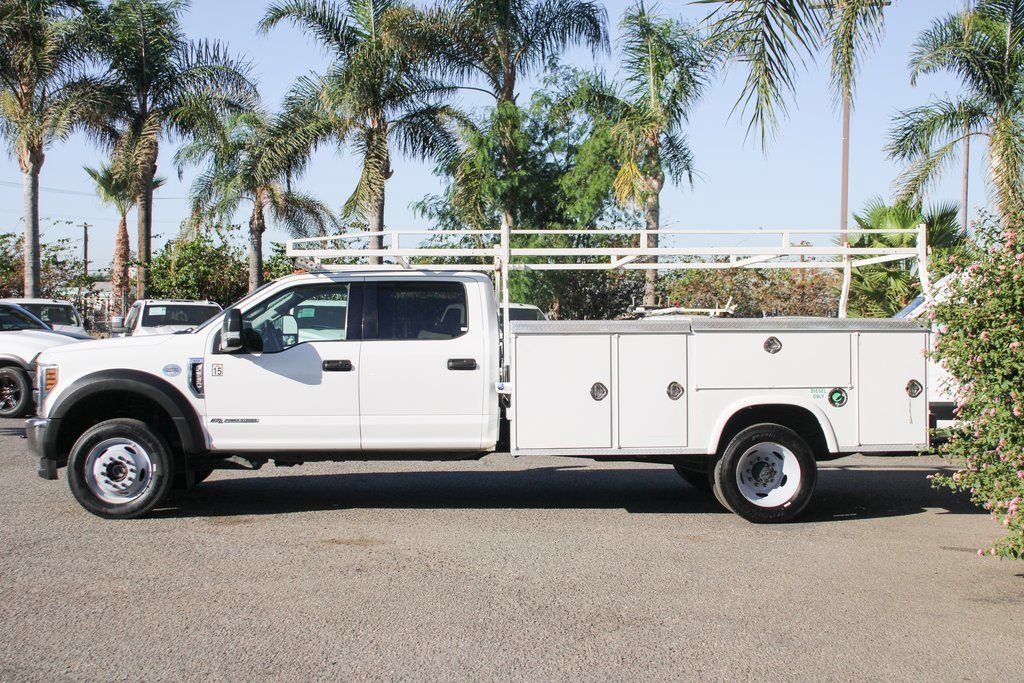 Used 2019 Ford F550 4x4 Crew Cab Super Duty image 5