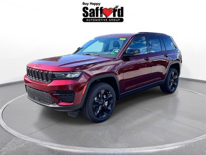 New 2025 Jeep Grand Cherokee Altitude