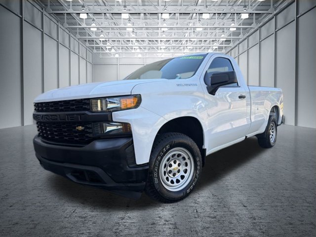 Used 2022 Chevrolet Silverado 1500 W/T w/ WT Value Package AWD/4WD image 4