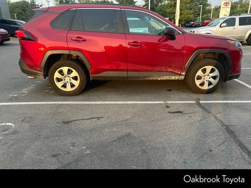 Used 2020 Toyota RAV4 LE w/ All Weather Liner Package FWD image 8