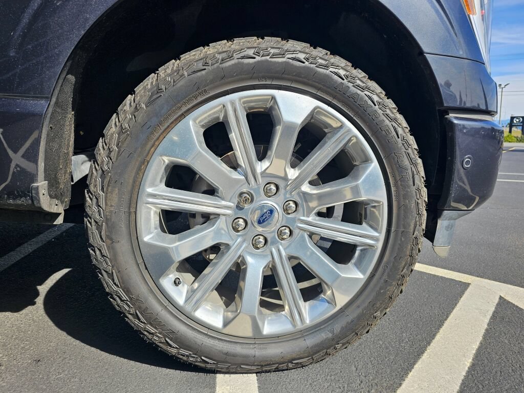 Used 2022 Ford F150 Limited AWD/4WD image 9