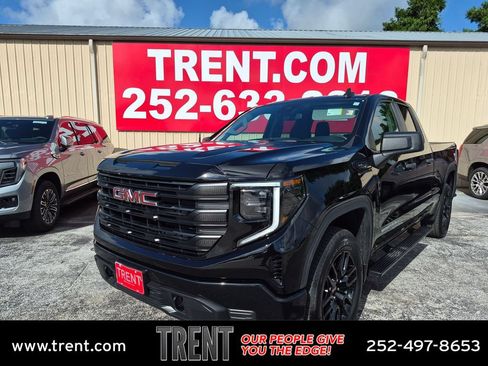 Used 2025 GMC Sierra 1500 Pro w/ Graphite Edition AWD/4WD image 1