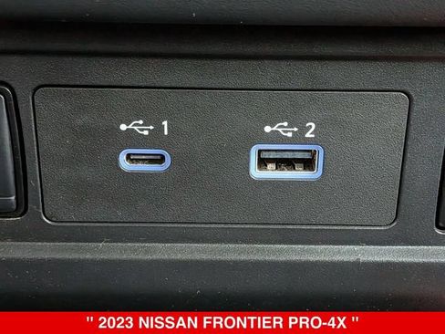 Certified 2023 Nissan Frontier PRO-4X w/ Technology Package AWD/4WD image 28