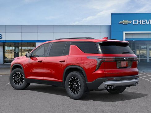 New 2026 Chevrolet Traverse Z71 AWD/4WD image 3