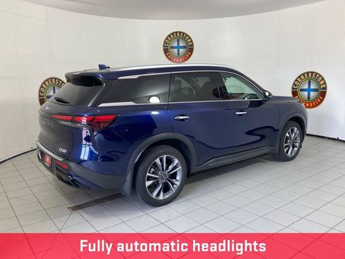 Used 2023 INFINITI QX60 Luxe w/ Cargo Package AWD/4WD image 23