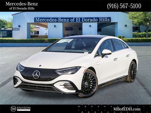 New 2024 Mercedes-Benz EQE 350+ 4MATIC Sedan image 1