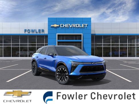 New 2026 Chevrolet Blazer EV RS image 1