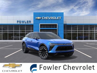 New 2026 Chevrolet Blazer EV RS