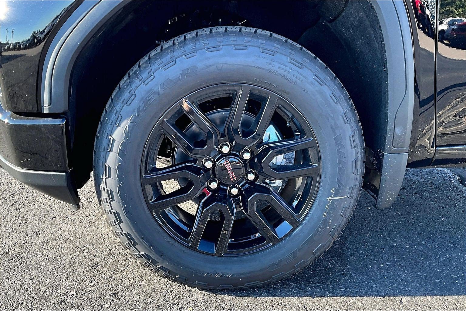 New 2026 GMC Sierra 1500 Pro w/ Graphite Edition AWD/4WD image 12