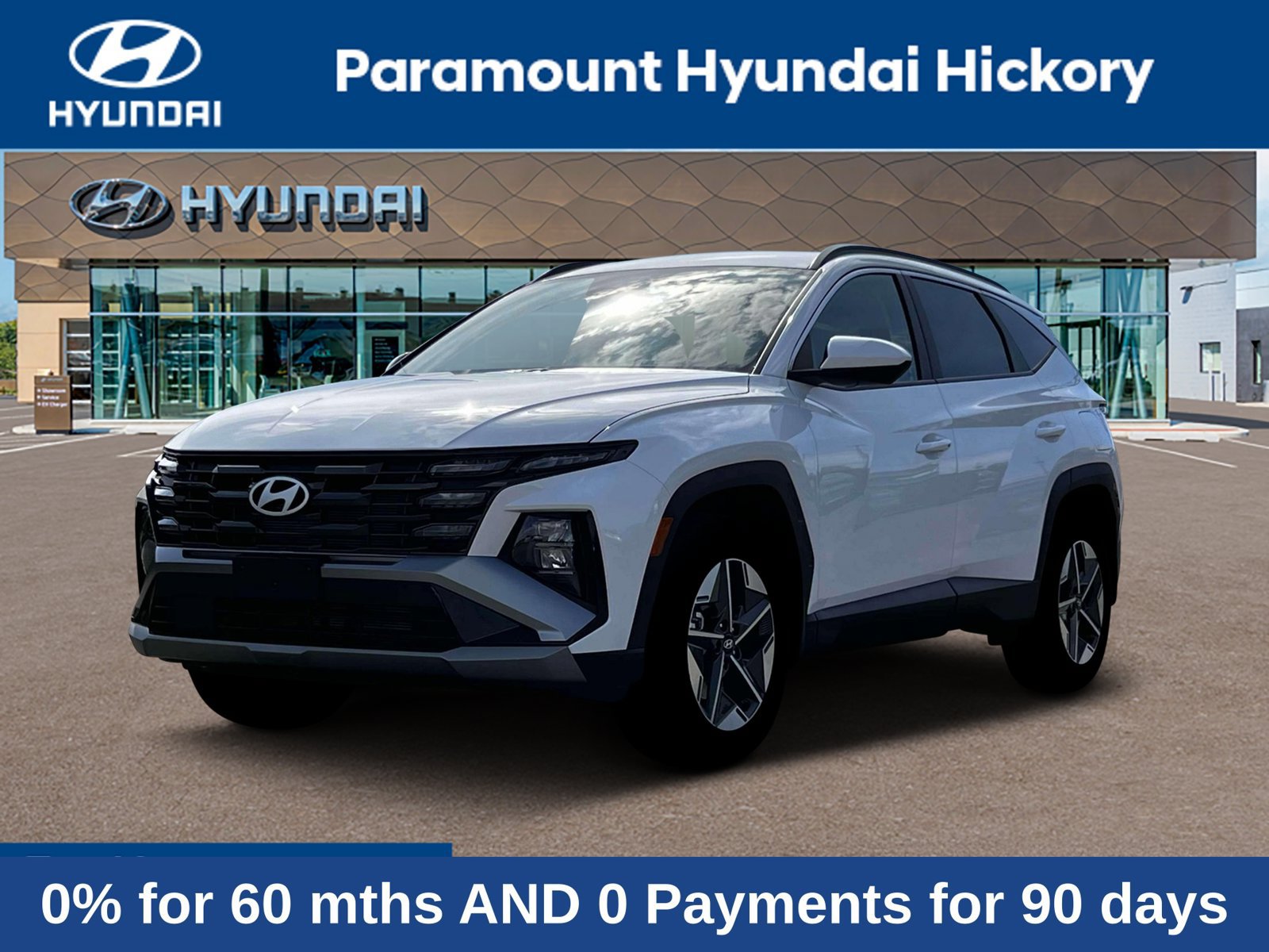 New 2026 Hyundai Tucson SEL AWD/4WD 360° Tour