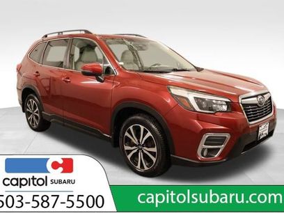 Used 2021 Subaru Forester Limited