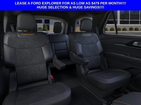 New 2026 Ford Explorer Tremor w/ Tremor Convenience Package AWD/4WD image 11