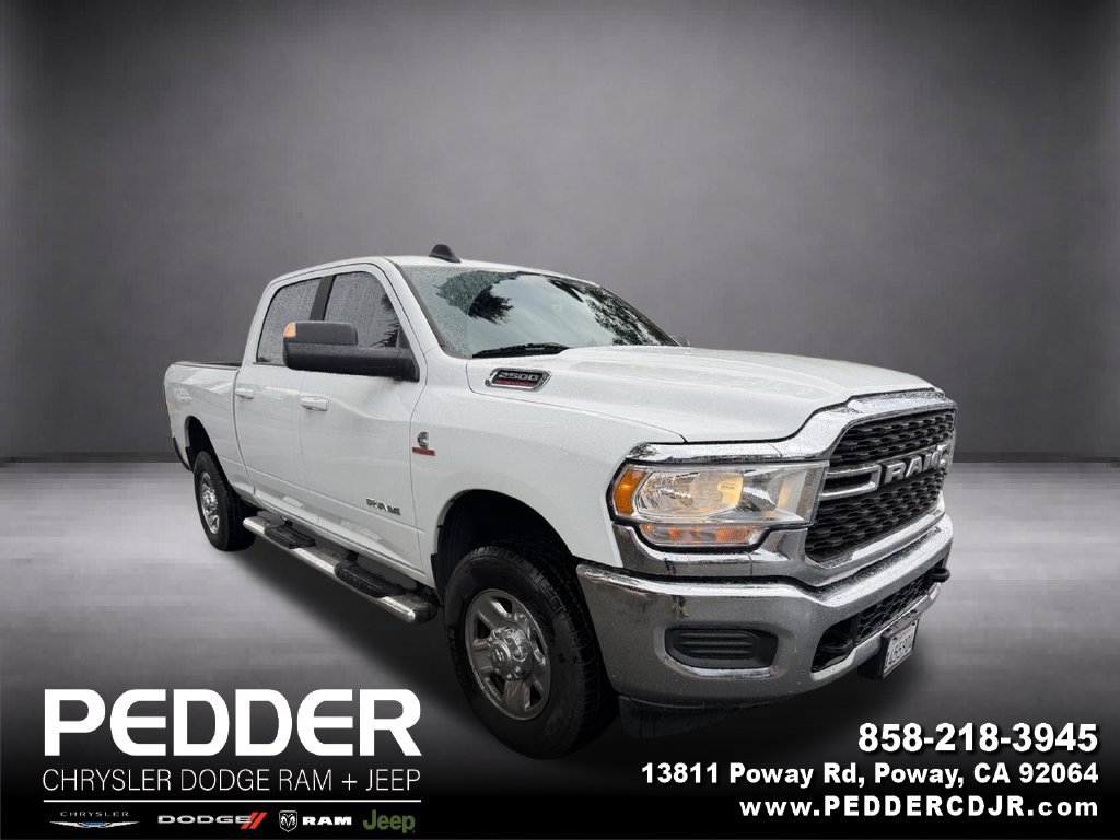 Used 2022 RAM 2500 Big Horn AWD/4WD image 1