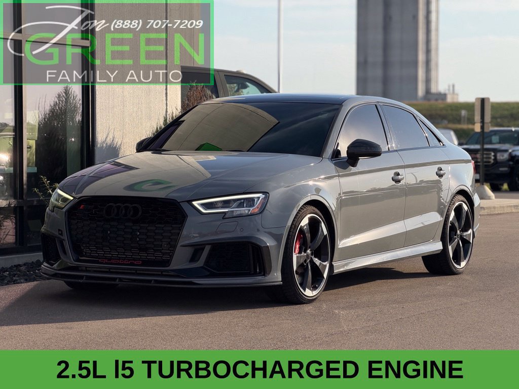 Used 2018 Audi RS 3 AWD/4WD image 1