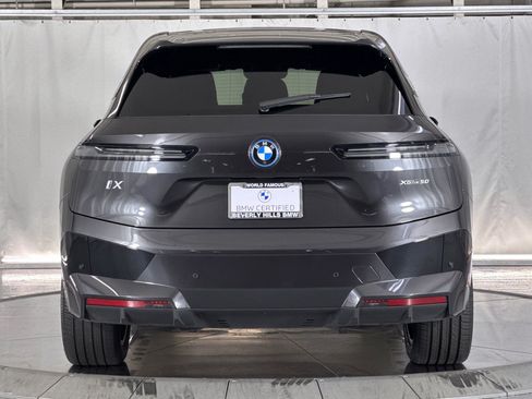 Certified 2024 BMW iX xDrive50 w/ Sport Package AWD/4WD image 10