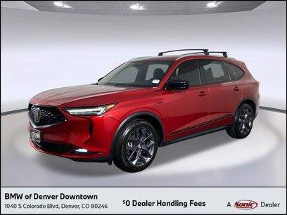 Used 2023 Acura MDX A-Spec