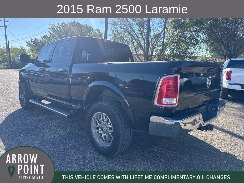 Used 2015 RAM 2500 Laramie w/ Convenience Group AWD/4WD image 4