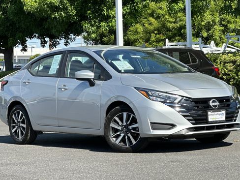 Certified 2025 Nissan Versa SV FWD image 2