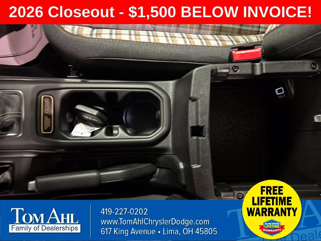 New 2026 Jeep Wrangler Unlimited Sport AWD/4WD image 19