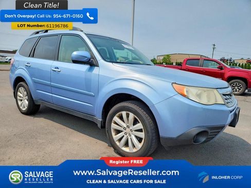 Used 2012 Subaru Forester 2.5X Premium w/ All-Weather Pkg AWD/4WD image 5