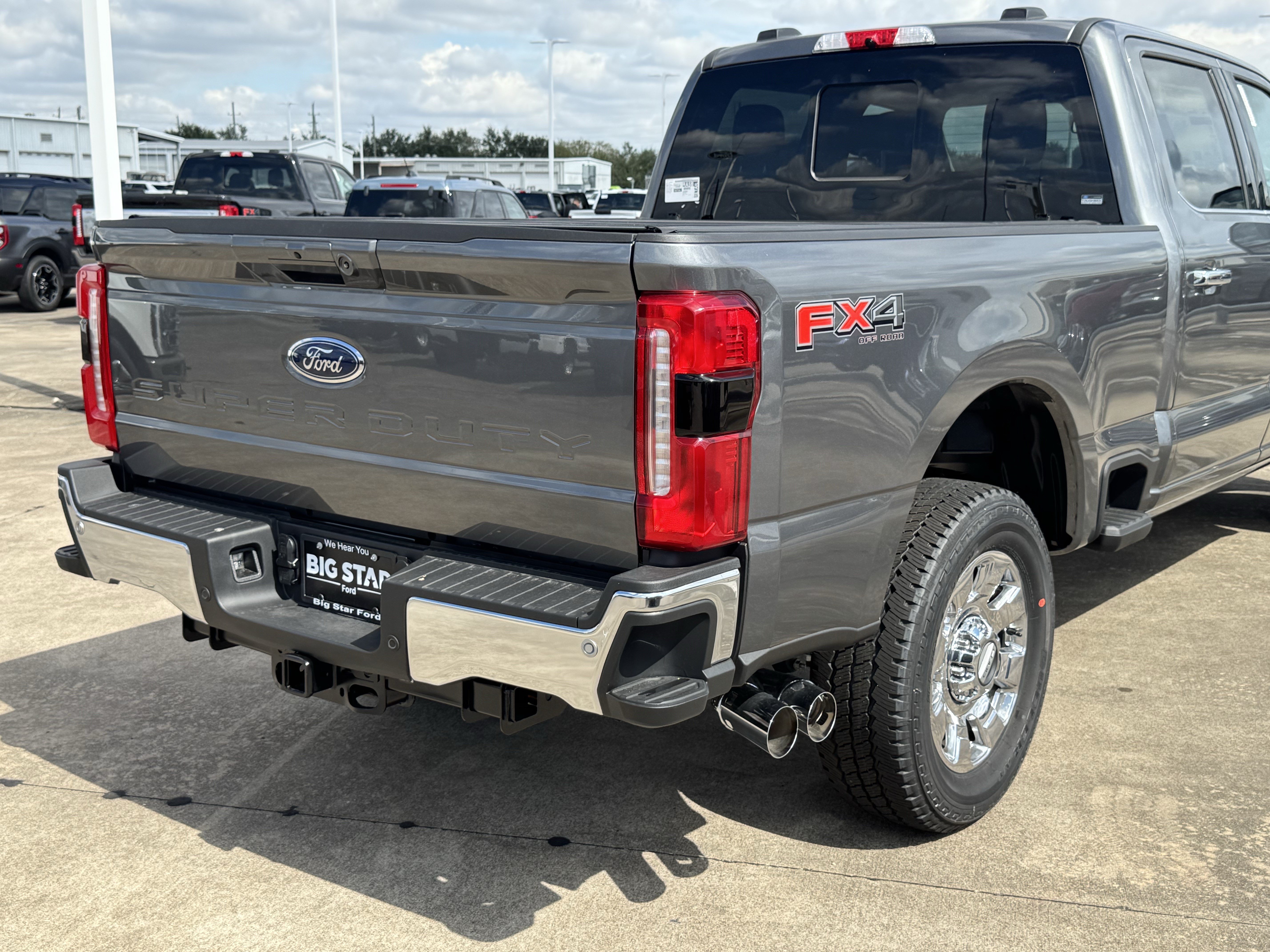 New 2026 Ford F250 Lariat w/ Lariat Ultimate Package AWD/4WD image 7