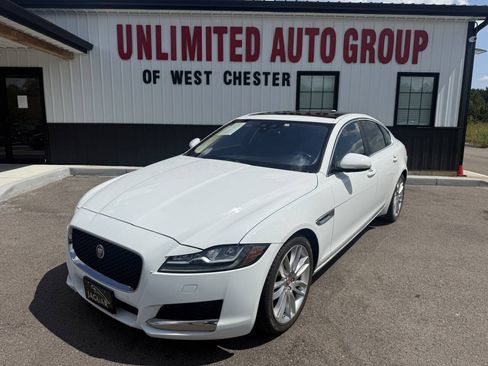 Used 2017 Jaguar XF Prestige AWD/4WD image 1