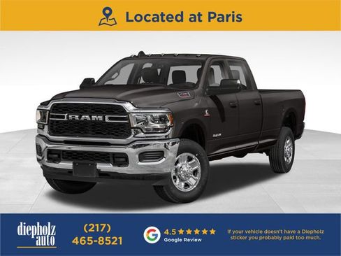 Used 2022 RAM 2500 Big Horn w/ Night Edition AWD/4WD image 1