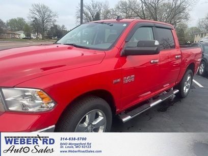 Used 2015 RAM 1500 Big Horn