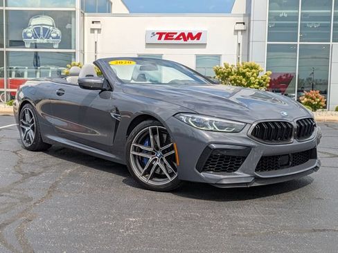 Used 2020 BMW M8 Convertible AWD/4WD image 2