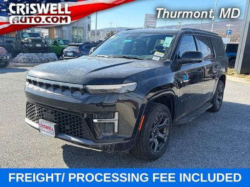 New 2026 Jeep Grand Wagoneer Limited AWD/4WD image 1