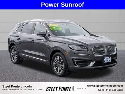 Used 2020 Lincoln Nautilus Premier w/ Equipment Group 101A
