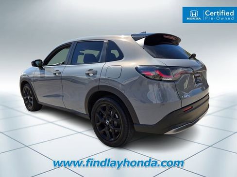Certified 2025 Honda HR-V Sport image 8