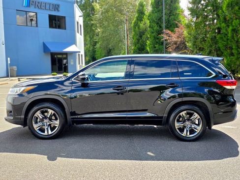 Used 2019 Toyota Highlander Limited Platinum AWD/4WD image 4