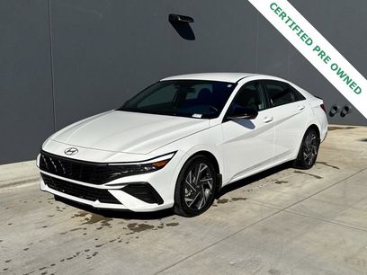 Certified 2025 Hyundai Elantra SEL