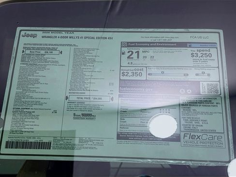 New 2026 Jeep Wrangler Unlimited Sport image 21