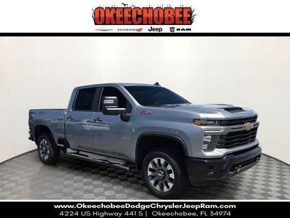 Used 2024 Chevrolet Silverado 2500 Custom w/ Custom Value Package