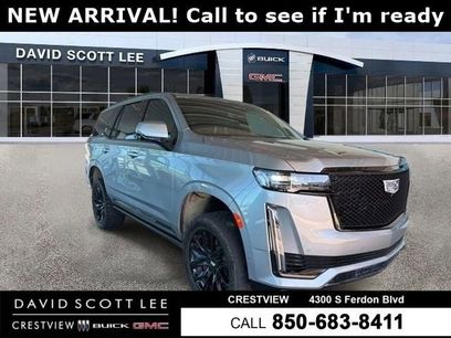 Used 2023 Cadillac Escalade Sport Platinum w/ LPO, ONYX Package