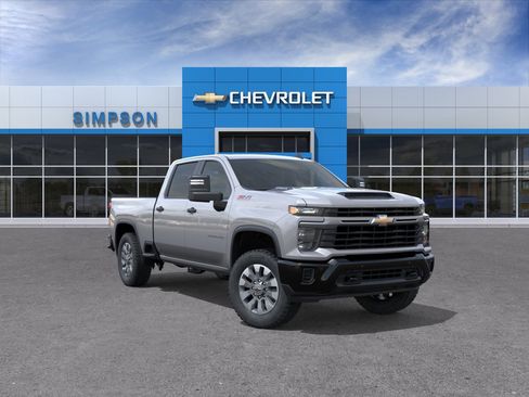 New 2026 Chevrolet Silverado 2500 Custom image 31