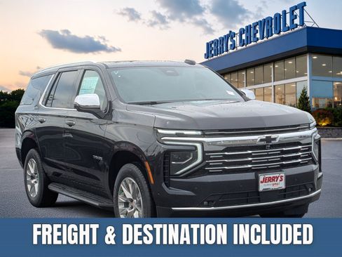 New 2026 Chevrolet Tahoe Premier w/ Sun And Tow Package AWD/4WD image 1