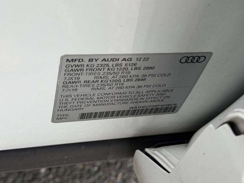 Used 2023 Audi Q3 2.0T Premium w/ 19" Wheel Package AWD/4WD image 25
