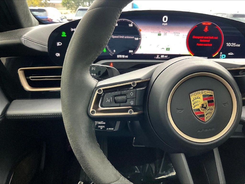 Used 2021 Porsche Taycan Turbo S w/ Premium Package AWD/4WD image 10