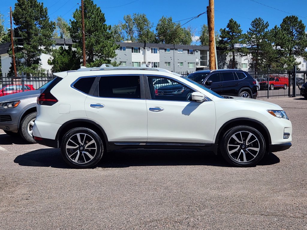 Certified 2020 Nissan Rogue SL w/ Premium Package AWD/4WD image 4
