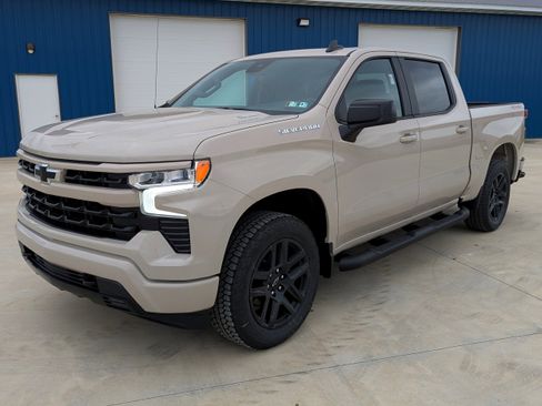 New 2026 Chevrolet Silverado 1500 RST AWD/4WD image 1