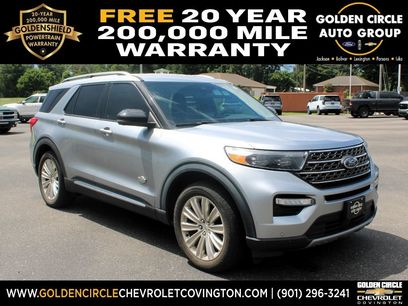 Used 2022 Ford Explorer King Ranch w/ Premium Technology Package