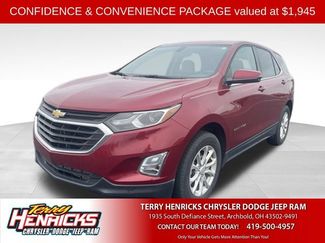 Used 2018 Chevrolet Equinox LT FWD 360° Tour